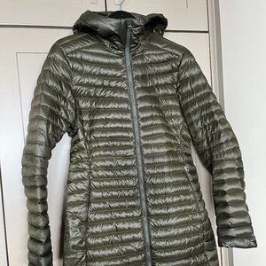 Arc'teryx Long Nuri Down Coat - Size Medium